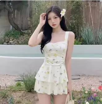 Maillot de bain une pièce amincissant pour femme