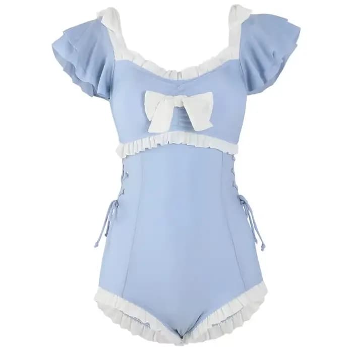 Maillot de bain une pièce rembourré pour femme