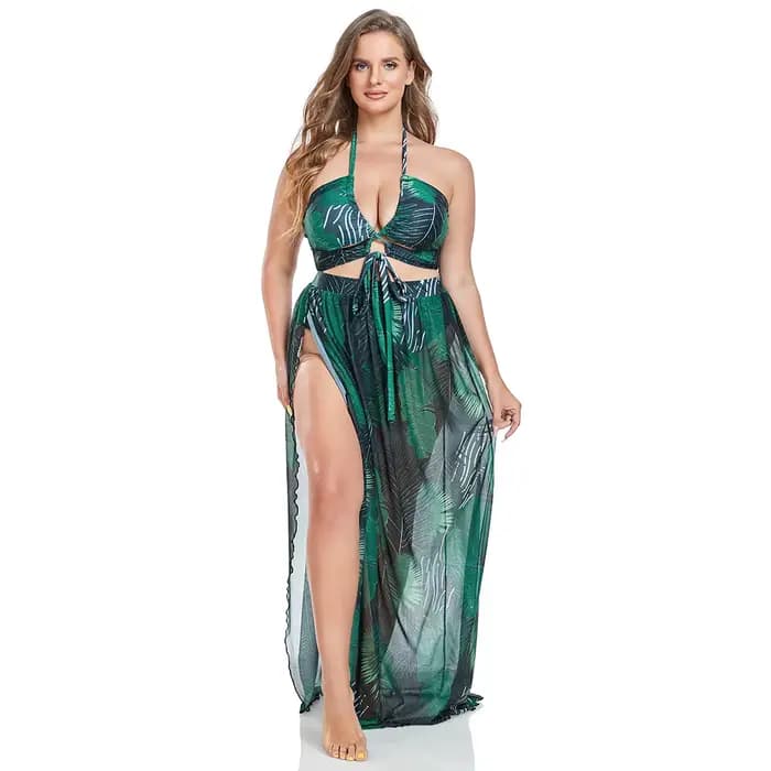 Ensemble Bikini surdimensionné pour femmes