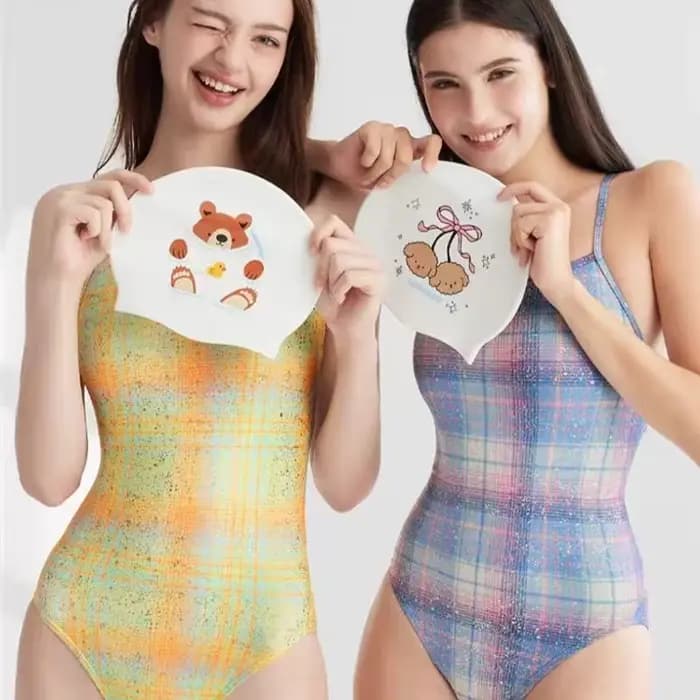 Maillot de bain de compétition une pièce triangulaire pour femme