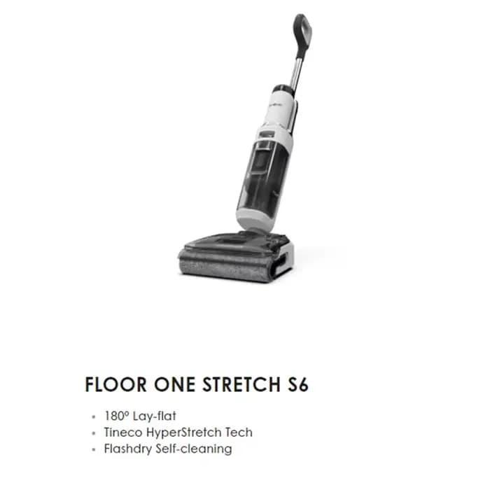 YANA50I Pour Tineco FLOOR ONE STRETCH S6 – Couvercle de remplacement du réservoir d'eau pour aspirateur et laveur intelligent av