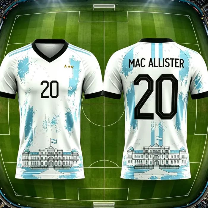 Maillot de football commémoratif des supporters argentyens 2026, maillot de foot Messi, t-shirt de sport d'été pour hommes, vêtements pour enfants, t-shirt pour femmes