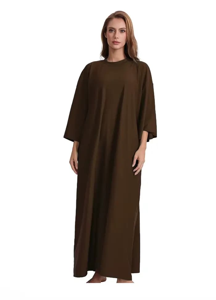 Burkini maillots de bain pour femmes couverture complète à manches longues maillot