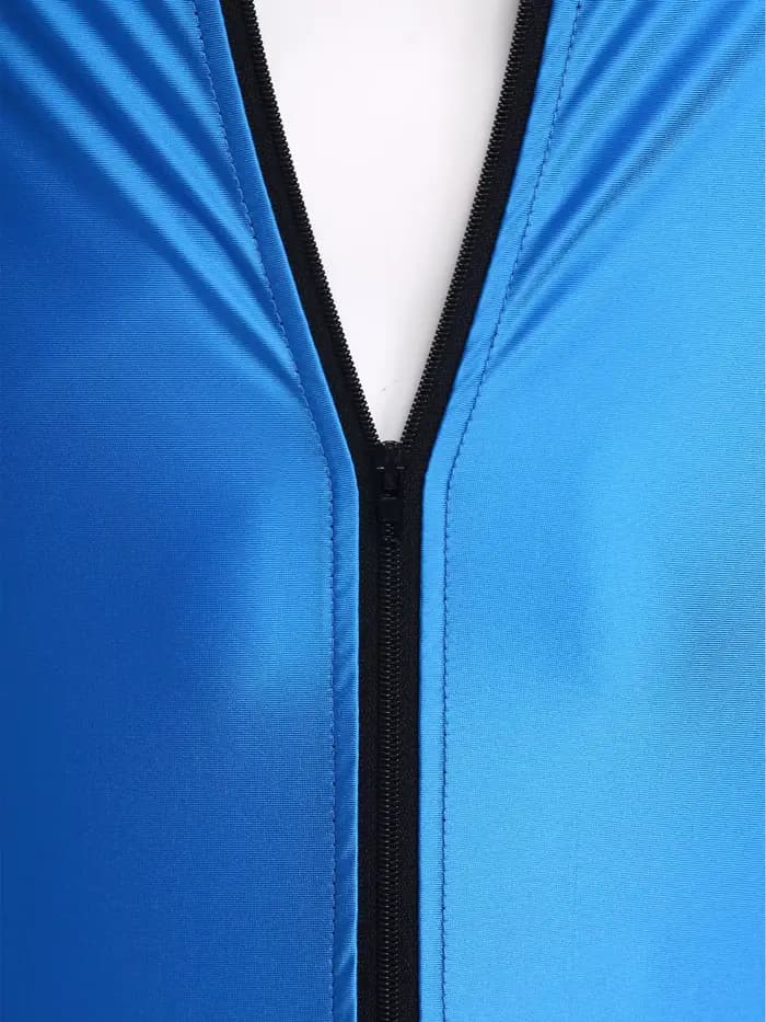 Maillot de bain brillant pour hommes