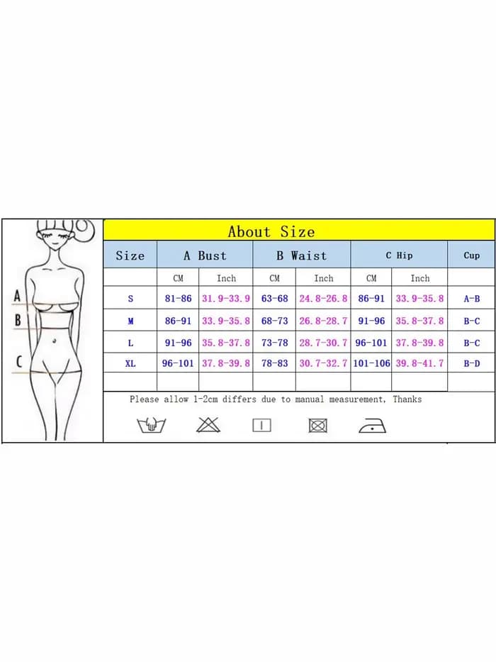 Sexy femmes une pièce maillot de bain