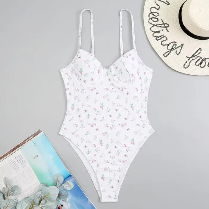 Maillot de bain une pièce pour femmes, imprimé Push Up, Monokini, Sexy, vêtements de plage brésiliens, nouvelle collection, 2023