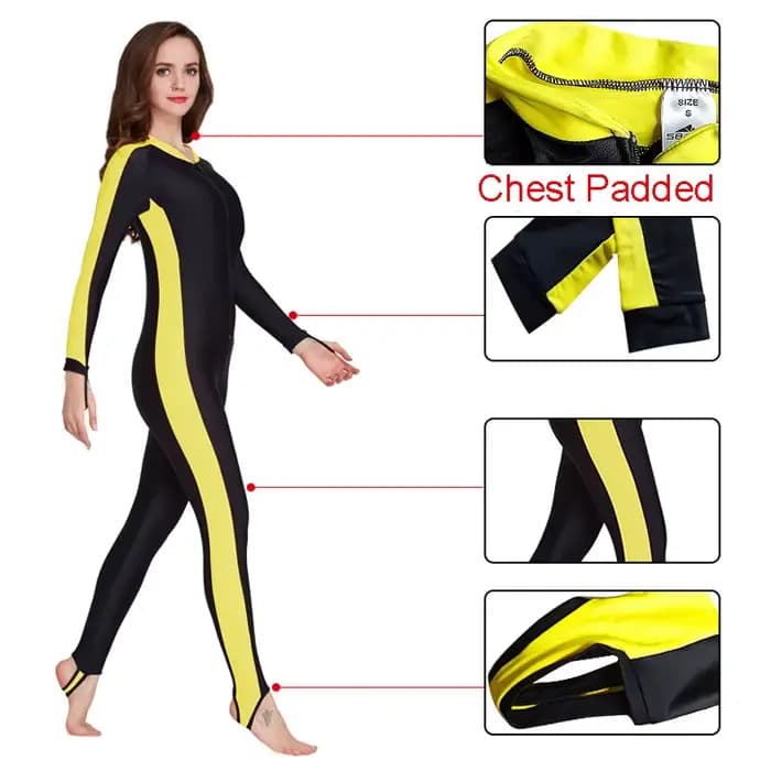 UPF 50 + Combinaison de plongée en Lycra