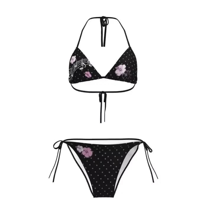 Ensemble de bikinis imprimés fleuris Sweet Spice Girls pour femmes