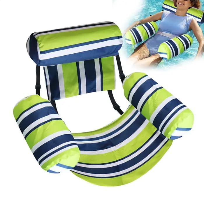 Chaises de piscine, chaises longues gonflables pour piscine