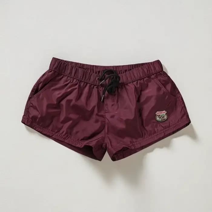 Short de bain taille basse pour hommes, mode décontractée, tendance, Simple, ample, Sexy, séchage rapide, respirant, bas de sport pour hommes, été