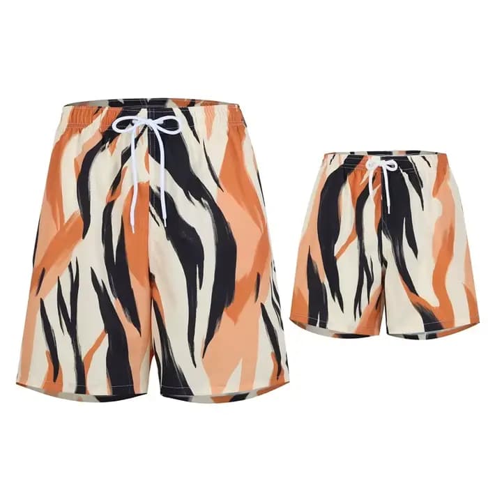 Maillot de bain UV pour mère et enfant, maillot de bain assorti pour la famille, pour femmes et filles, Bikini pour hommes et garçons, maillot de bain pour enfants et bébés, 2024
