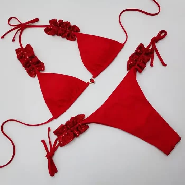 Ensembles de bikini deux pièces pour femmes