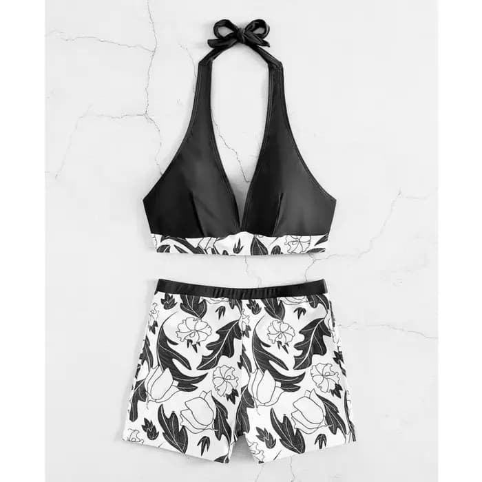 Été nouveaux maillots de bain Tankini ensembles femme Push Up