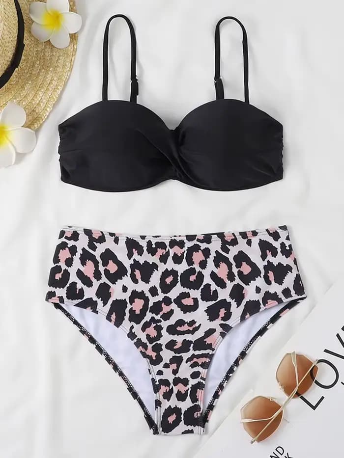 Maillot de bain bandeau 2026 pour femme
