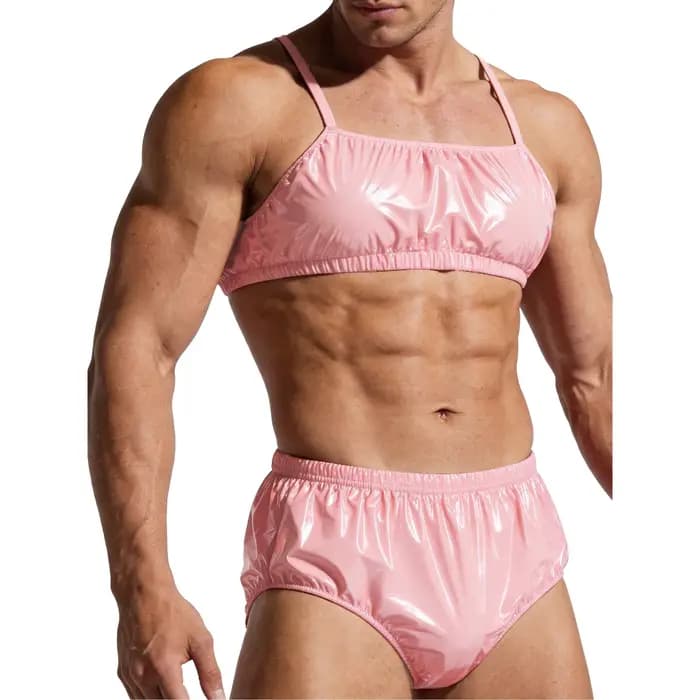 Maillot de bain deux pièces pour hommes