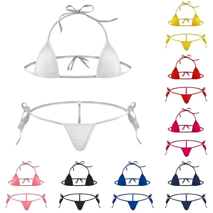 Maillot de bain brésilien pour femme