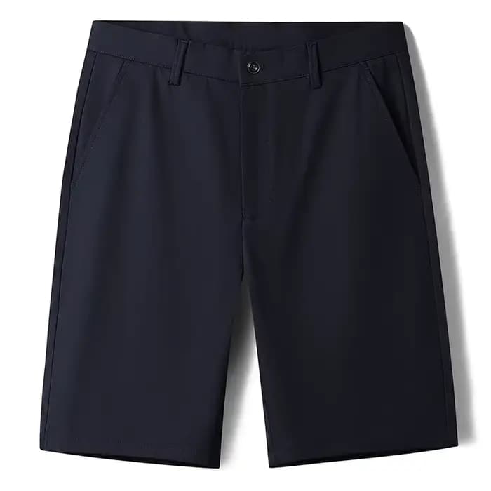 Shorts décontractés pour hommes, shorts de golf légers avec 4 poches, extensibles, séchage rapide, shorts de travail confortables