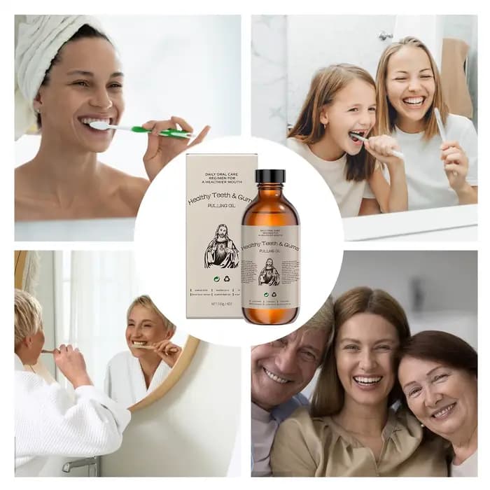 1PCS Bain de bouche à l'huile de coco, haleine fraîche, huiles essentielles naturelles, élimination des odeurs, blanchiment des dents, soin buccal, prévention des caries