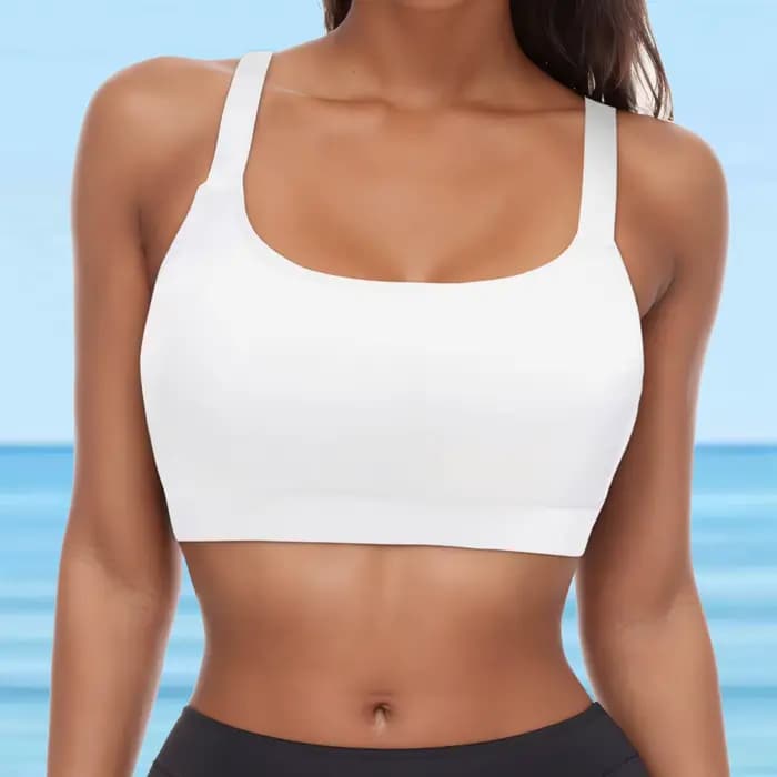 Été nouveau femmes maillots de bain hauts Push Up