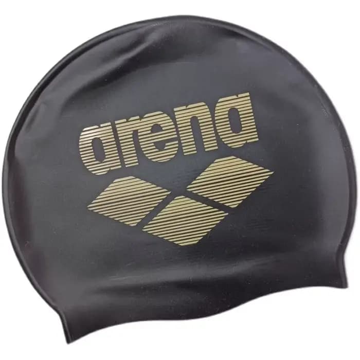 ARENA Bonnet de bain en silicone imperméable à la mode entraînement professionnel unisexe compétition