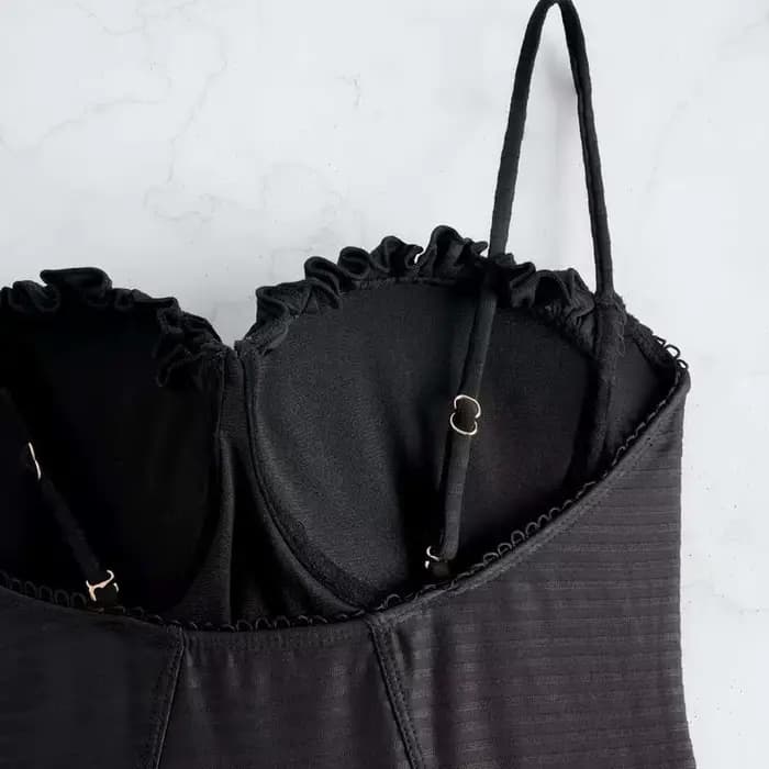 Maillot de bain une pièce push-up femme 2026
