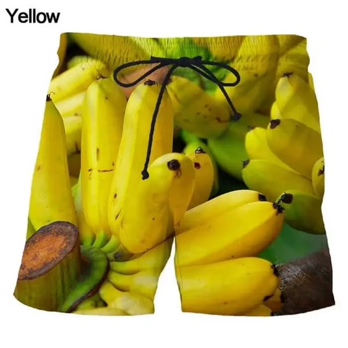 Short de plage hawaïen pour hommes, imprimé 3D, fruits, pastèque, graphique, Sport, nouveau Design, pantalons courts, vêtements de personnalité