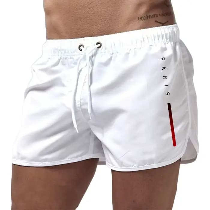 Shorts de plage imprimés pour hommes, décontractés, séchage rapide, pour le surf, la natation, le jogging en extérieur, shorts de sport d'été de qualité