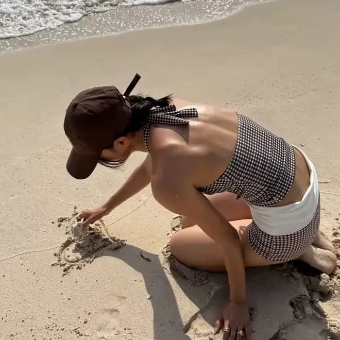 Maillot de bain deux pièces