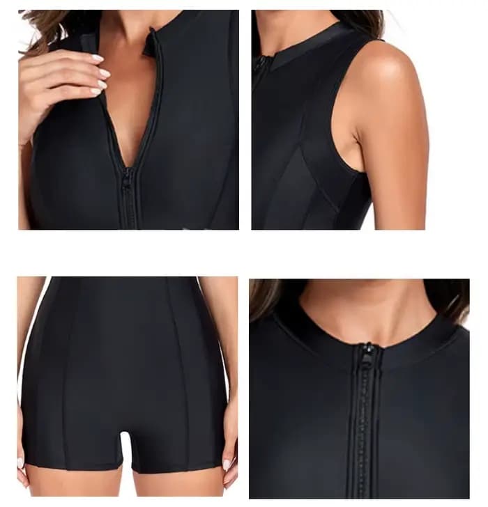 Maillot de bain une pièce pour femme
