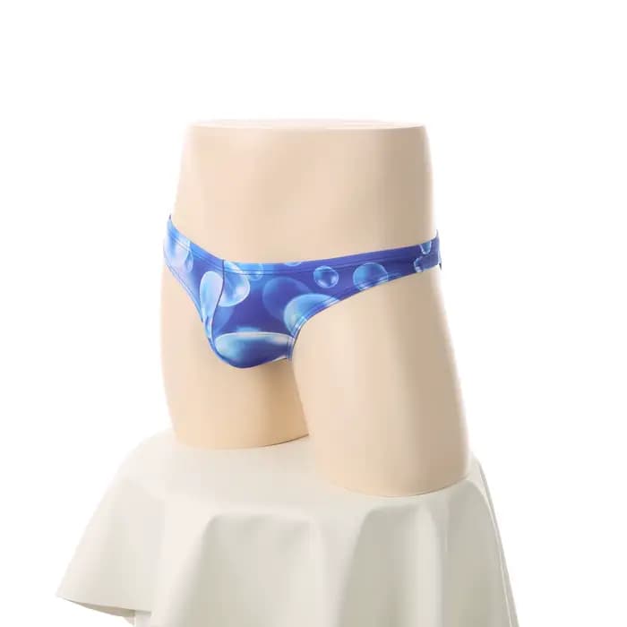 Maillot de bain string pour homme