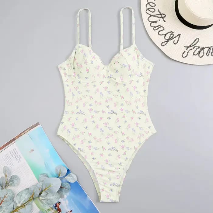 Maillot de bain une pièce pour femmes, imprimé Push Up, Monokini, Sexy, vêtements de plage brésiliens, nouvelle collection, 2023