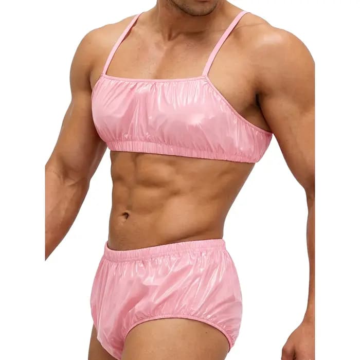 Maillot de bain deux pièces pour hommes