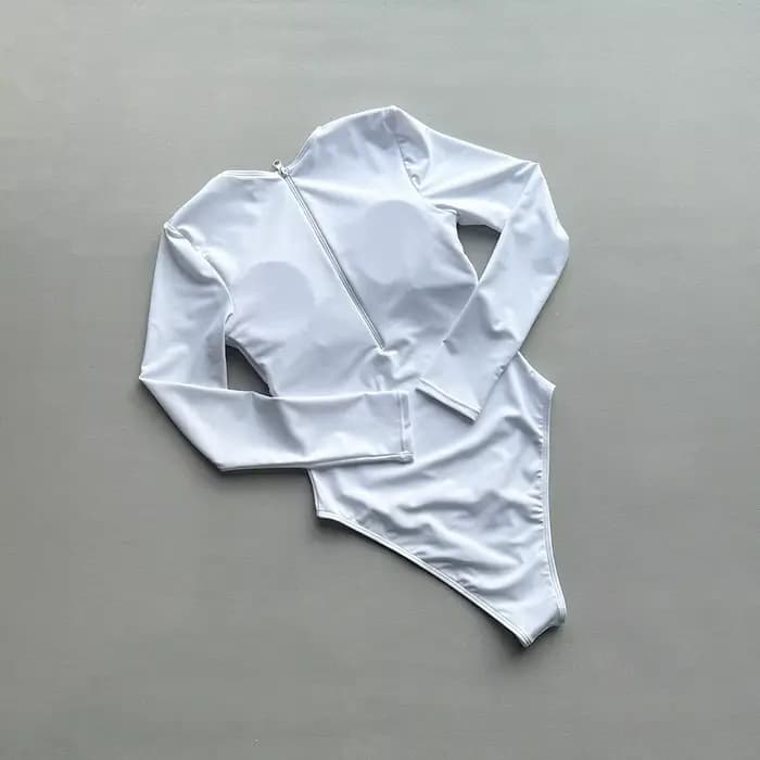 Maillot de bain de sport de surf 2025 à manches longues pour femme