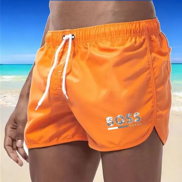 Shorts de plage essentiels pour hommes, pour les vacances et les loisirs, l'exercice quotidien estival, la gym, le fitness, la boxe, la course à pied, le cyclisme