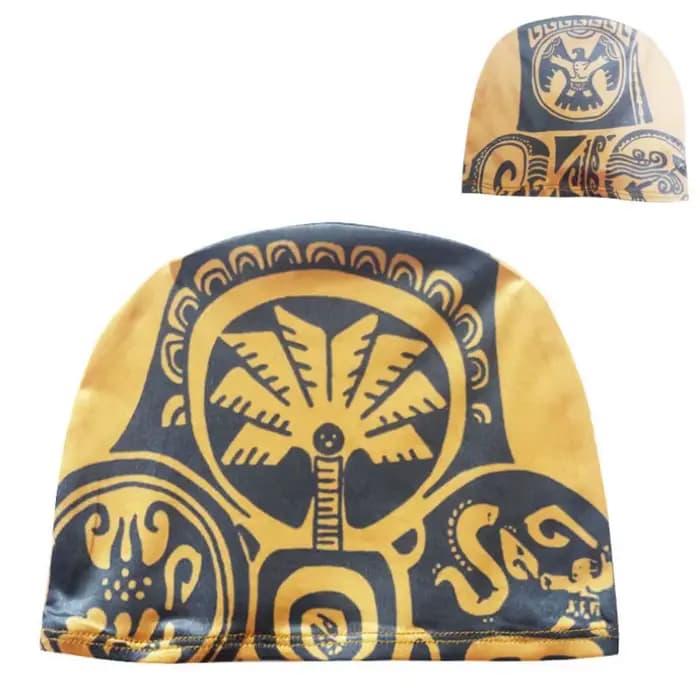Maillot de bain pour enfants à manches courtes, costume de cosplay Moana Maui, chemise, short, pantalon, bonnet de bain, maillot de bain pour enfants
