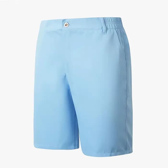 Shorts de golf pour hommes, shorts à séchage rapide, extensibles, légers, décontractés, avec 4 poches, shorts de randonnée à devant plat