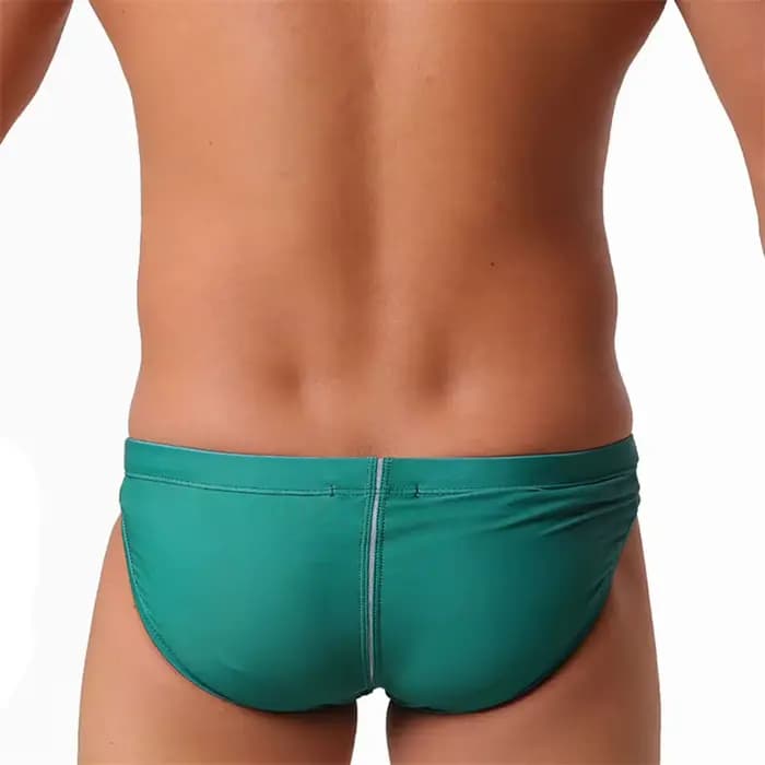 Slips de bain pour hommes avec coussinet