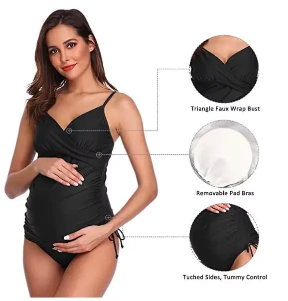 Maillot de bain décontracté pour femmes