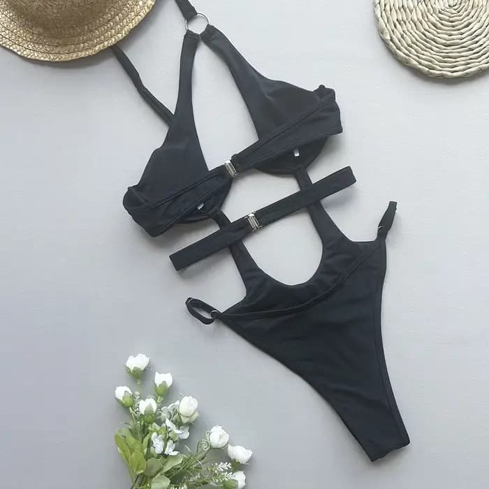 Sexy femmes une pièce maillot de bain maillot de bain pour femme 2026 Push Up Monokini taille haute maillot de bain maillot de bain brésilien Biquini