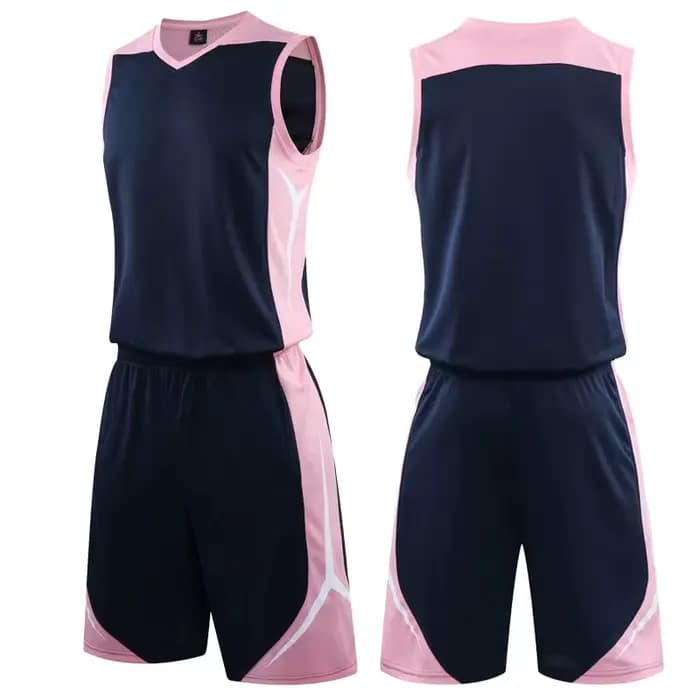 Sportedly-Ensemble de maillot de basket-ball personnalisé vierge pour hommes et femmes, uniformes de basket-ball de haute qualité, vêtements de sport, maillot universitaire