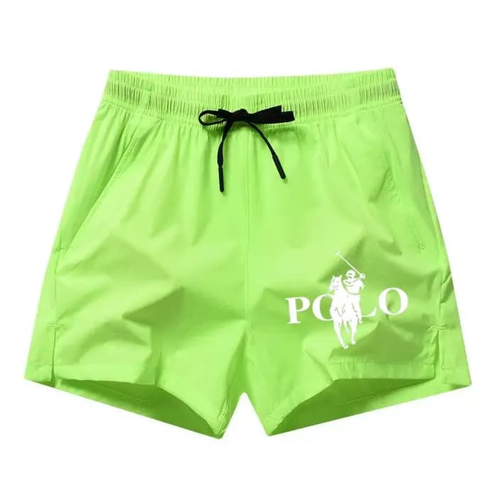 Shorts de plage en soie glacée à séchage rapide pour homme, coupe ajustée, pour la course, la natation, le fitness, respirants, été 2026