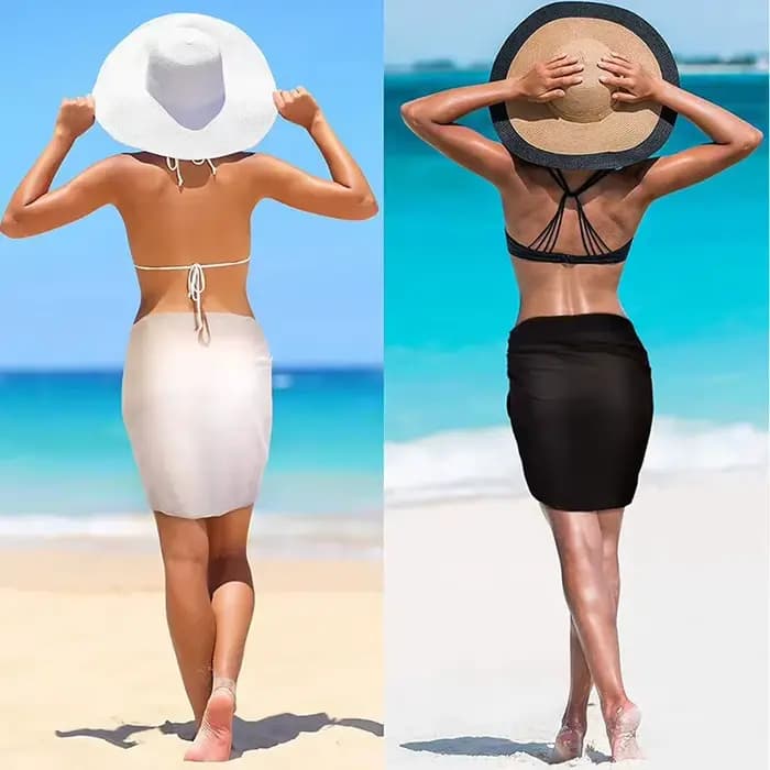 Sarongs courtes pour femmes