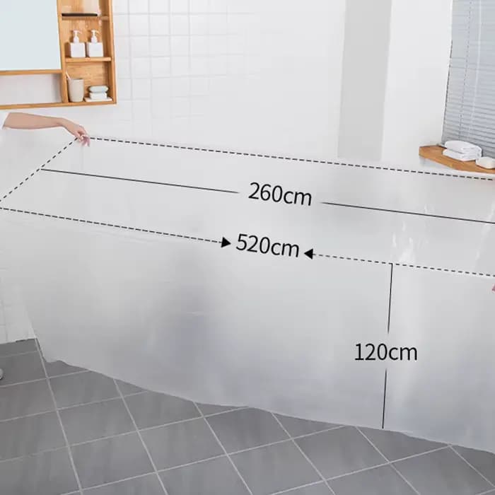 Sacs de bain jetables emballés individuellement