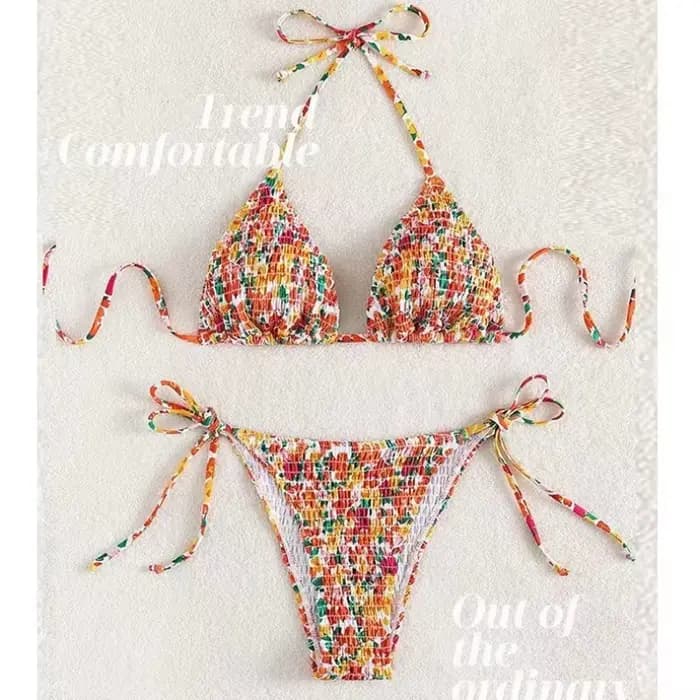 Maillot de bain imprimé floral