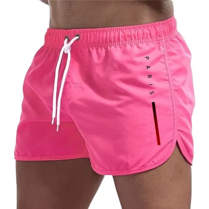 Shorts de plage imprimés pour hommes, décontractés, séchage rapide, pour le surf, la natation, le jogging en extérieur, shorts de sport d'été de qualité