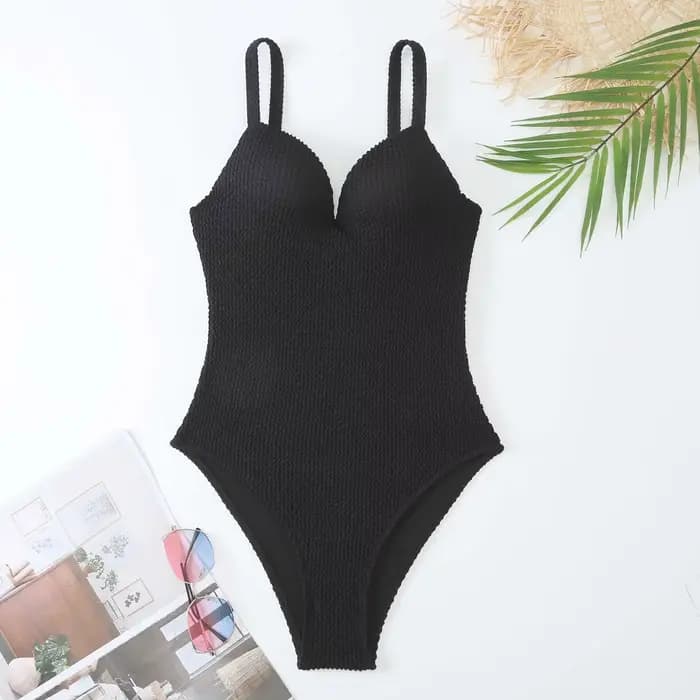 Maillot de bain une pièce push-up 2026 pour femme
