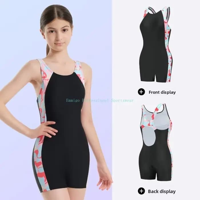 Maillot de bain d'entraînement pour filles