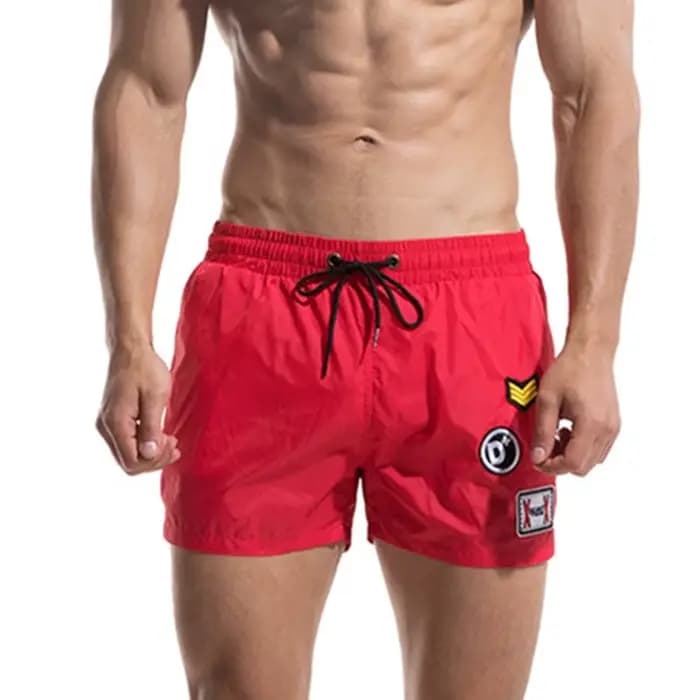 Desmiit – maillot de bain en Nylon brodé pour homme