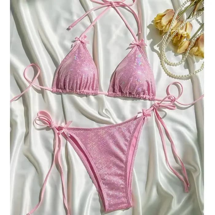 Maillot de bain à sequins pour femmes
