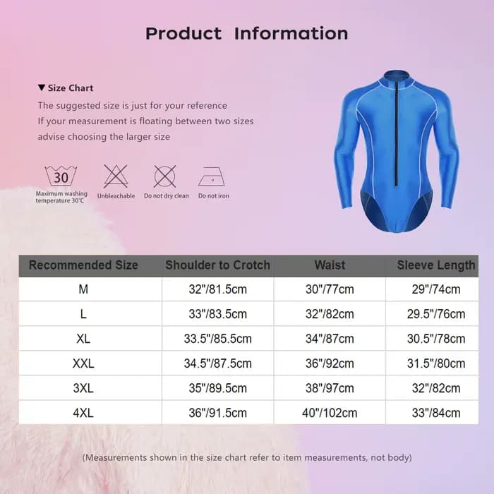Maillot de bain une pièce pour hommes